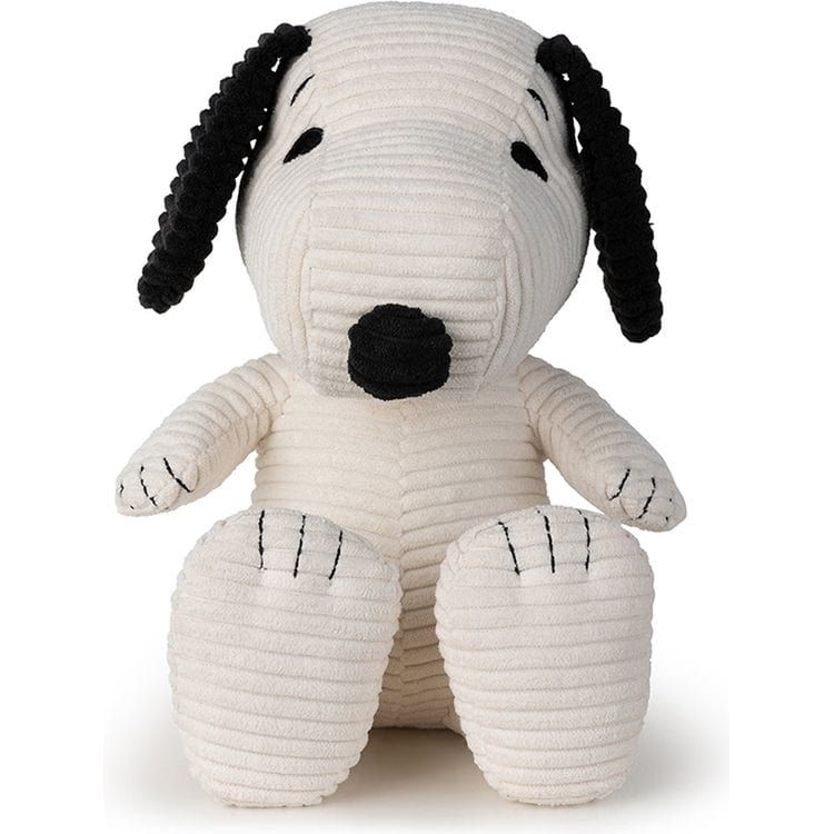Peanuts Snoopy Sitting Corduroy 11" Plush in Giftbox - Image 2