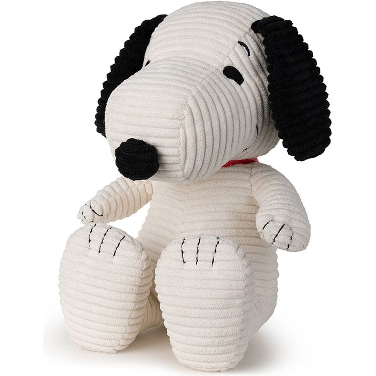 Peanuts Snoopy Sitting Corduroy 11" Plush in Giftbox - Image 3