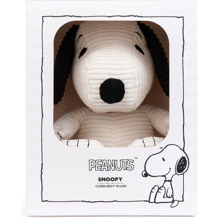 Peanuts Snoopy Sitting Corduroy 11" Plush in Giftbox - Image 5
