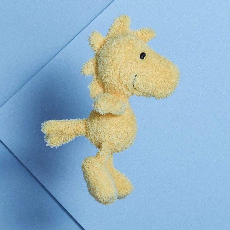 Peanuts Woodstock 6" Terry Plush - Image 2