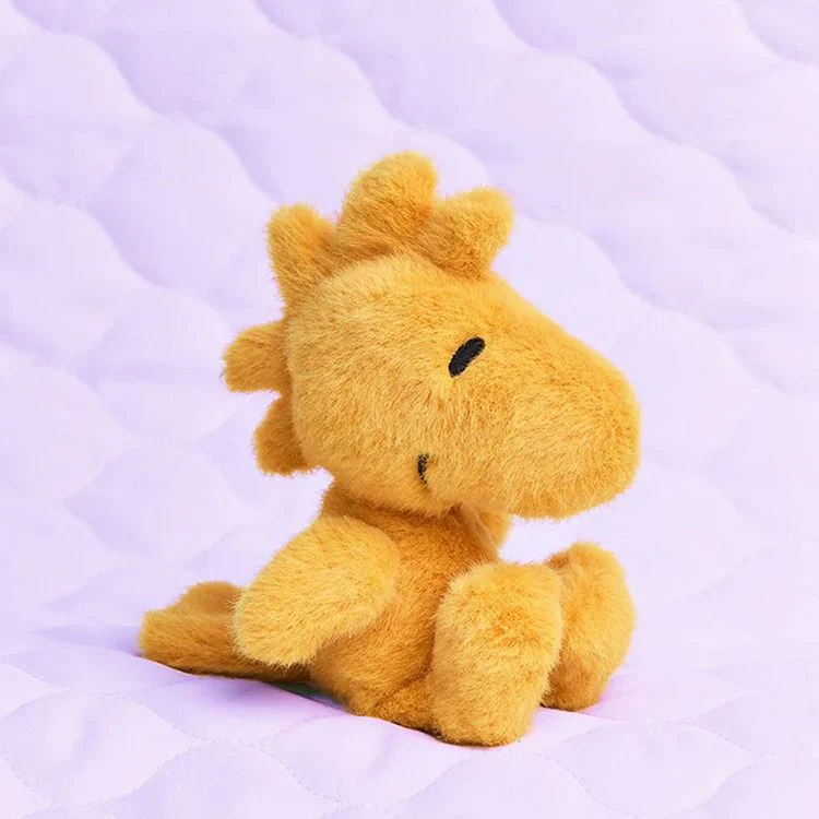 Peanuts Woodstock Eco Fuzzy Plush - 6" - Image 2