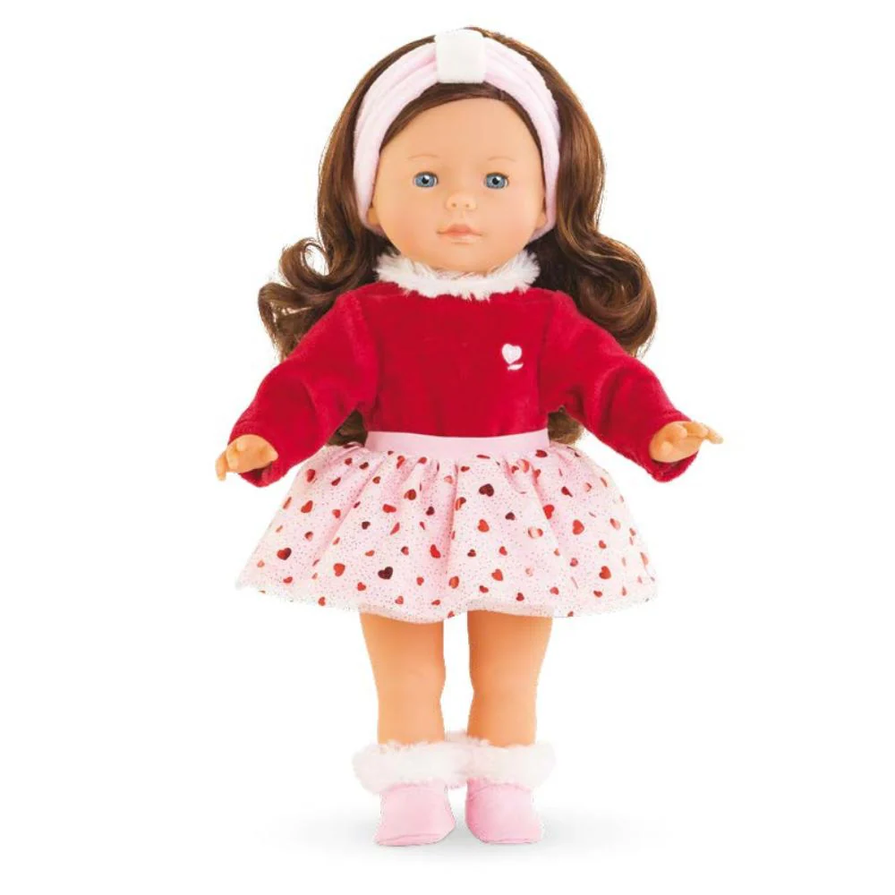 Pearl Heart Petals 14" Doll