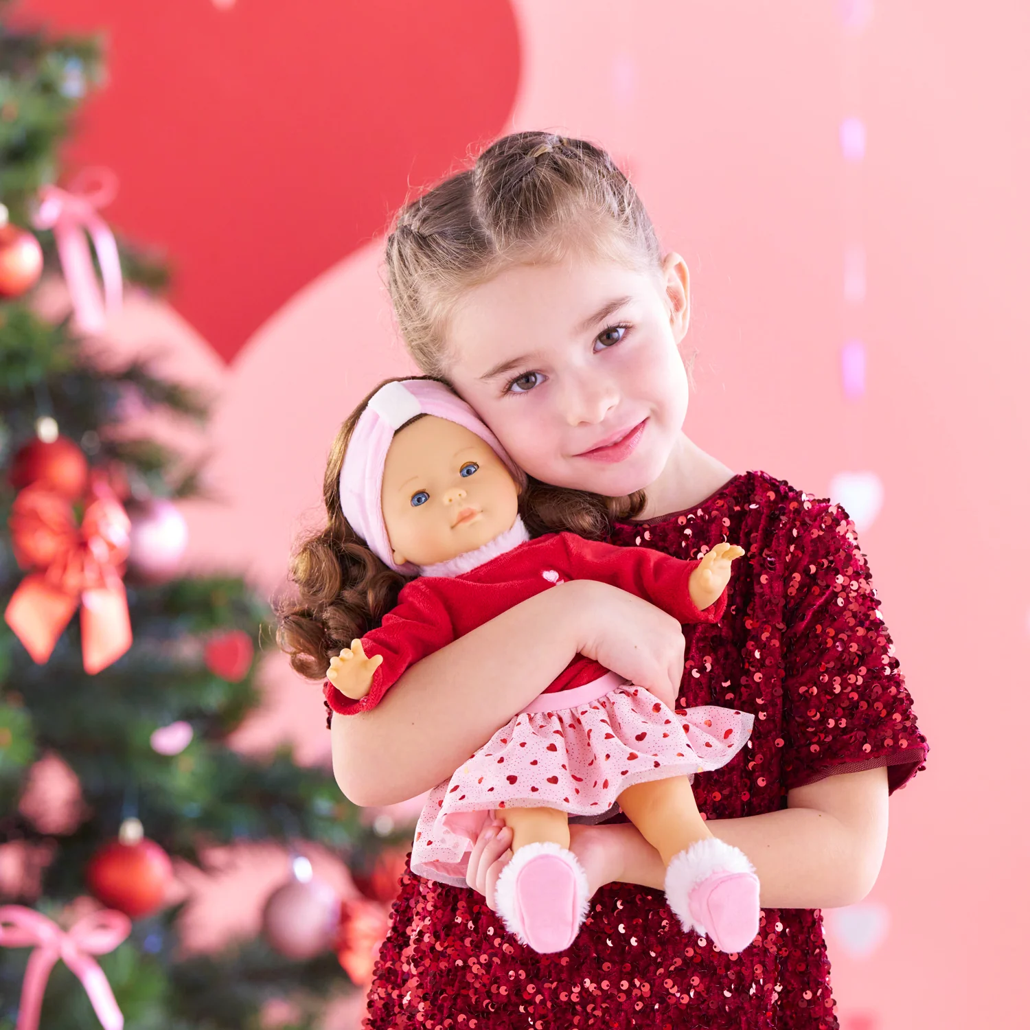 Pearl Heart Petals 14" Doll - Image 2