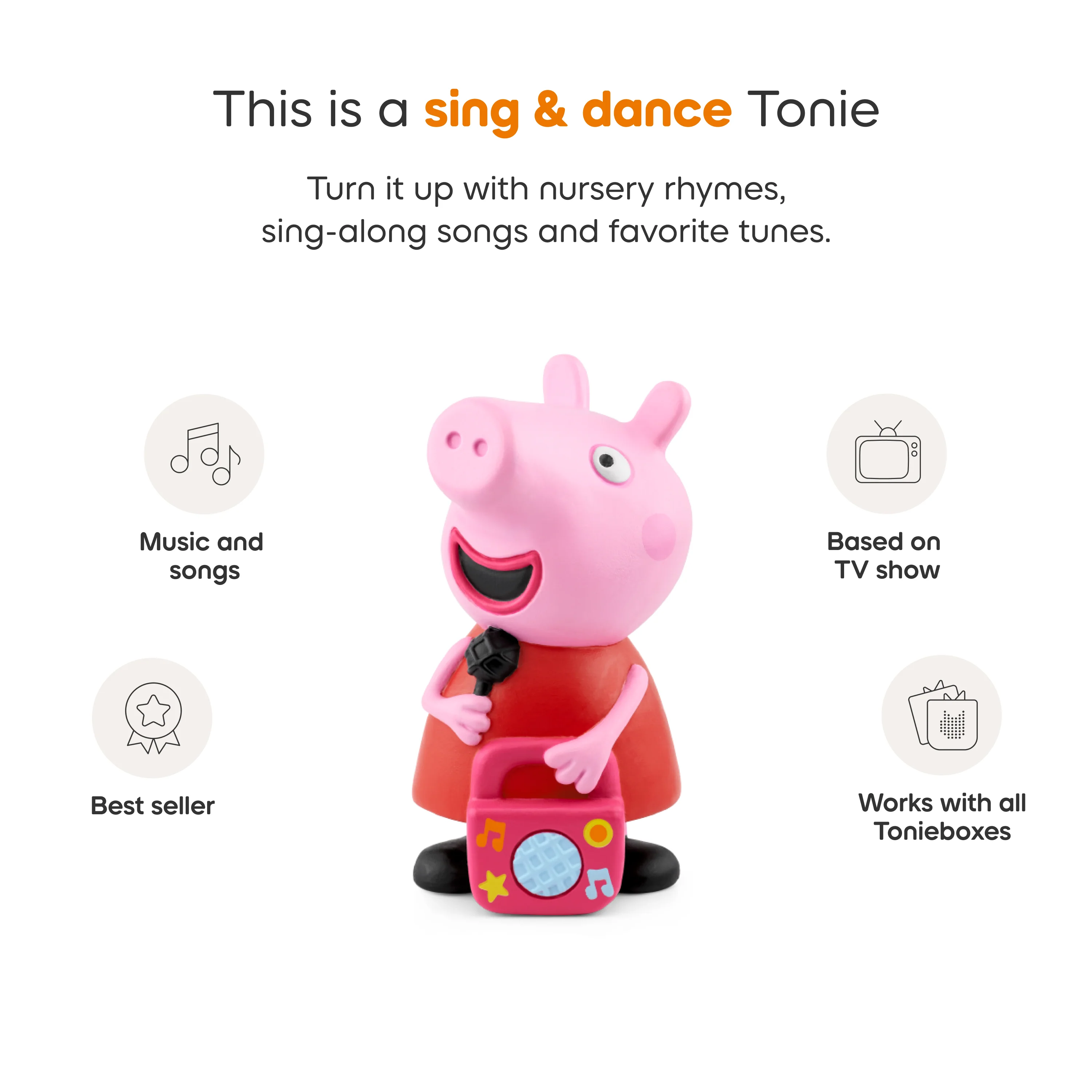 Peppa Pig: My First Album Tonie - Image 5