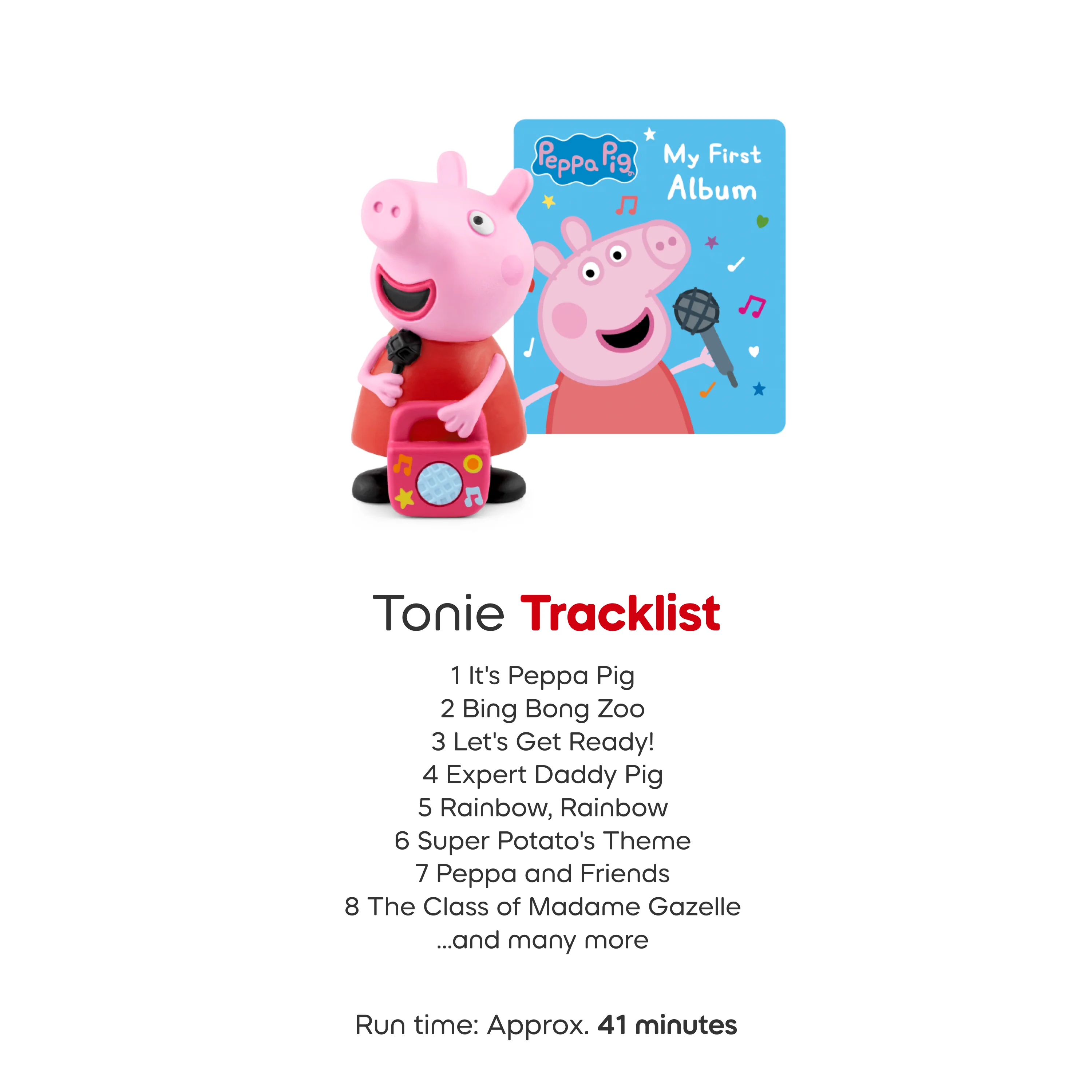 Peppa Pig: My First Album Tonie - Image 6