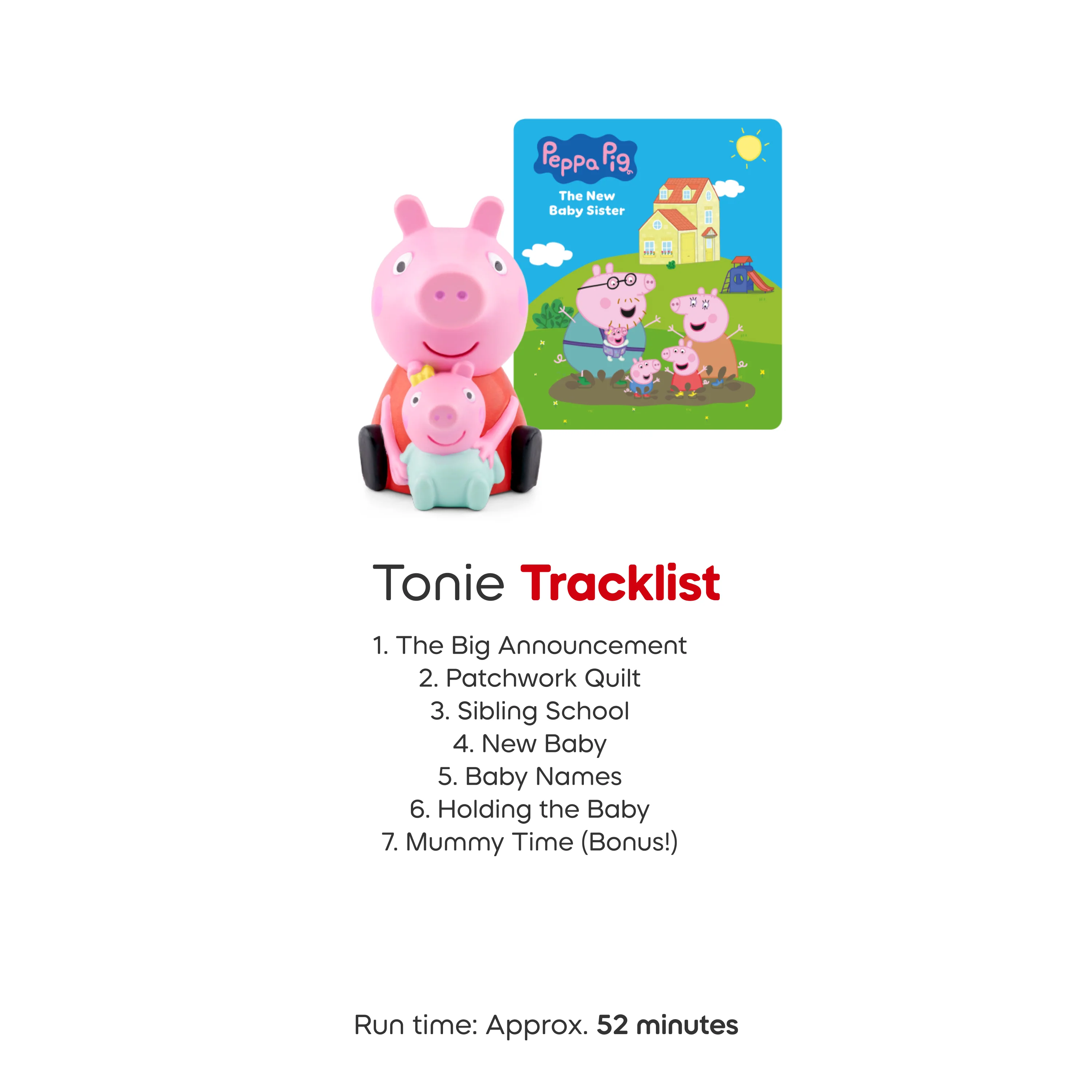 Peppa Pig: The New Baby Sister Tonie - Image 4