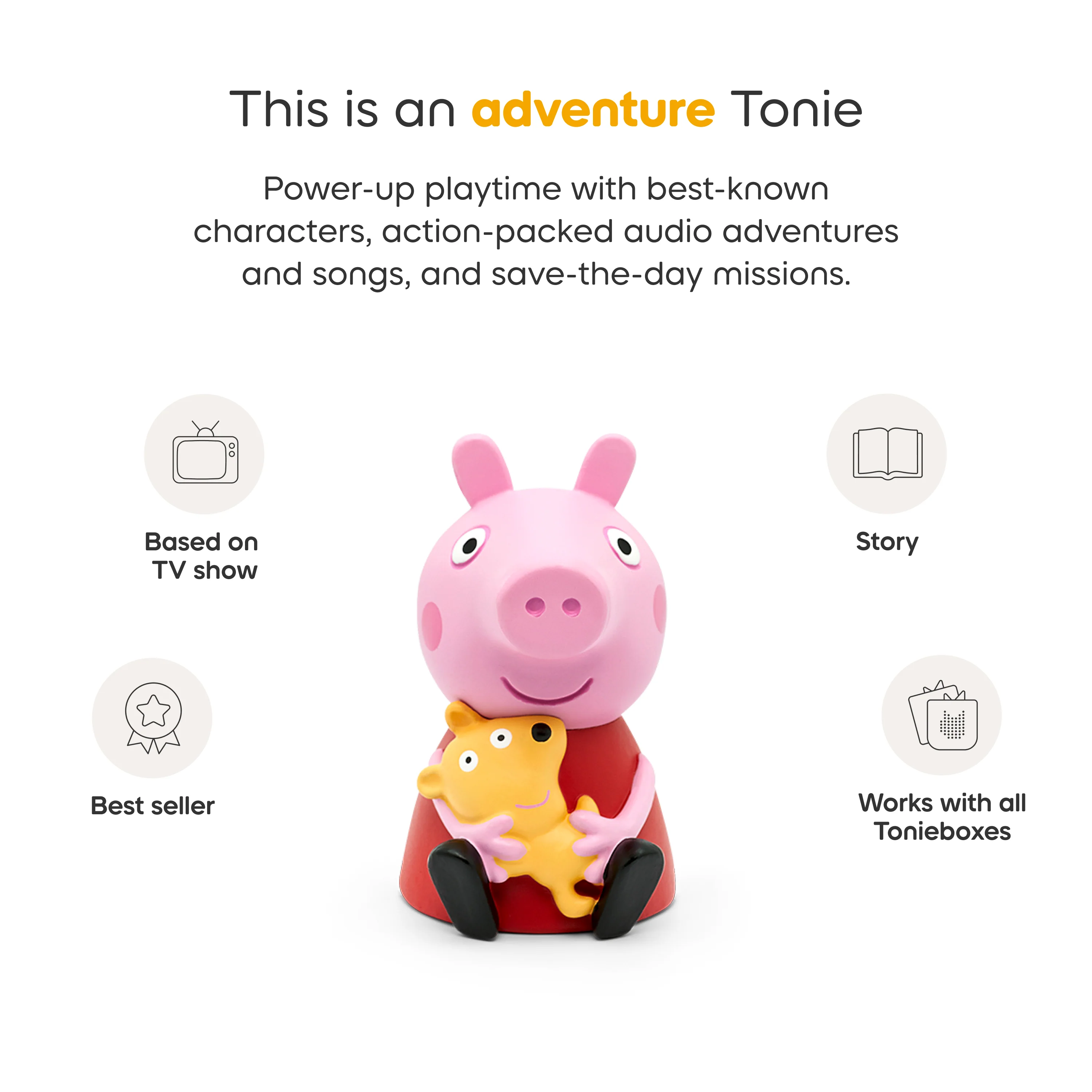 Peppa Pig: On the Road with Peppa Tonie - Image 5