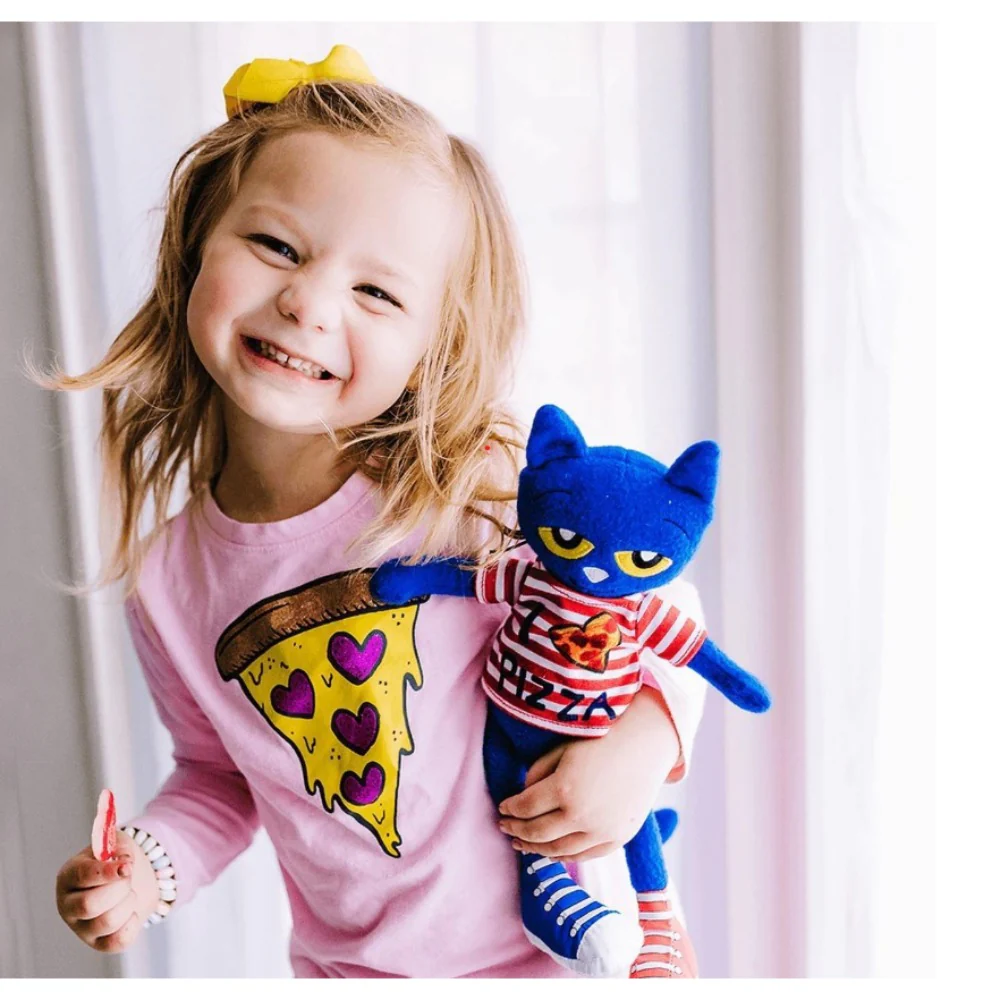 Pete the Cat Pizza Party Plush - Image 2