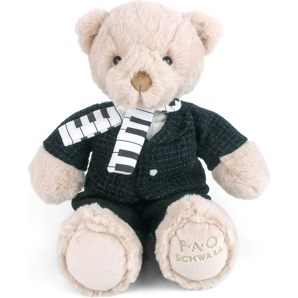 Piano Teddy Bear - Boy