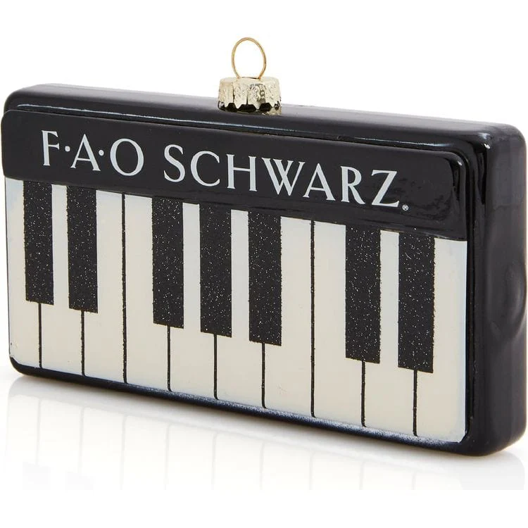 FAO Piano Glass Ornament - Image 2
