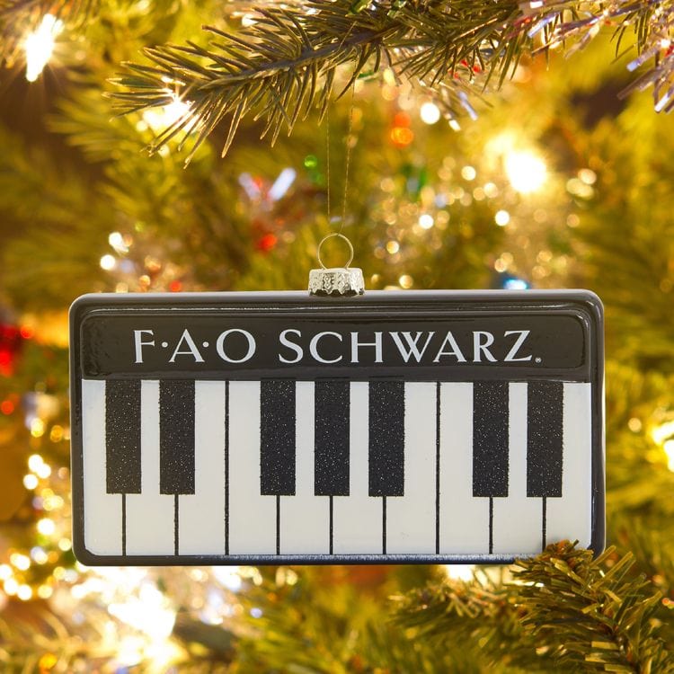 FAO Piano Glass Ornament - Image 4