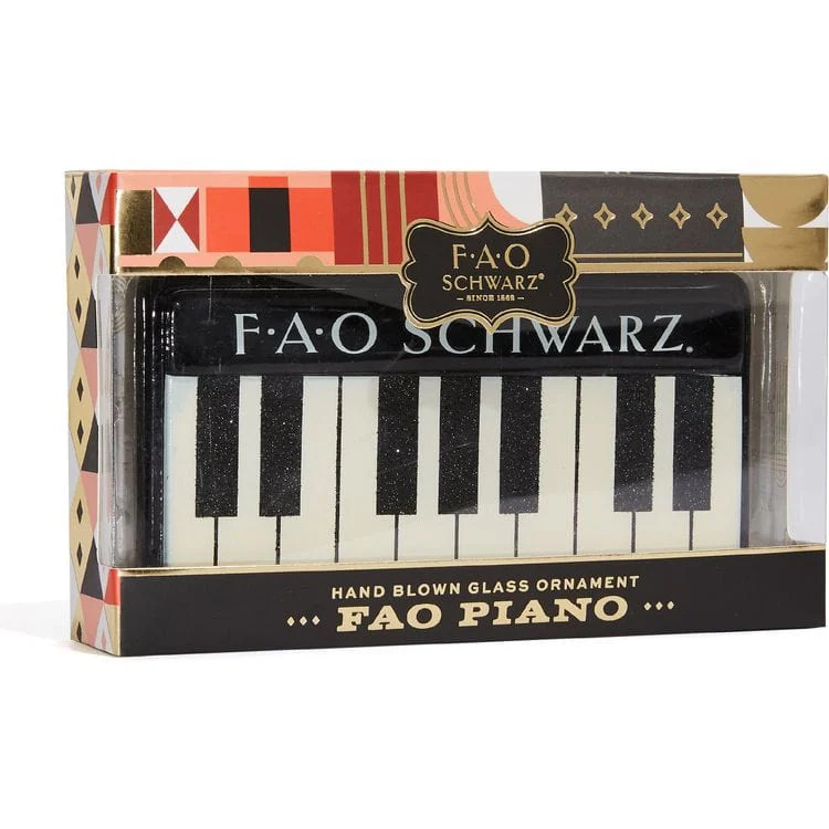 FAO Piano Glass Ornament - Image 5