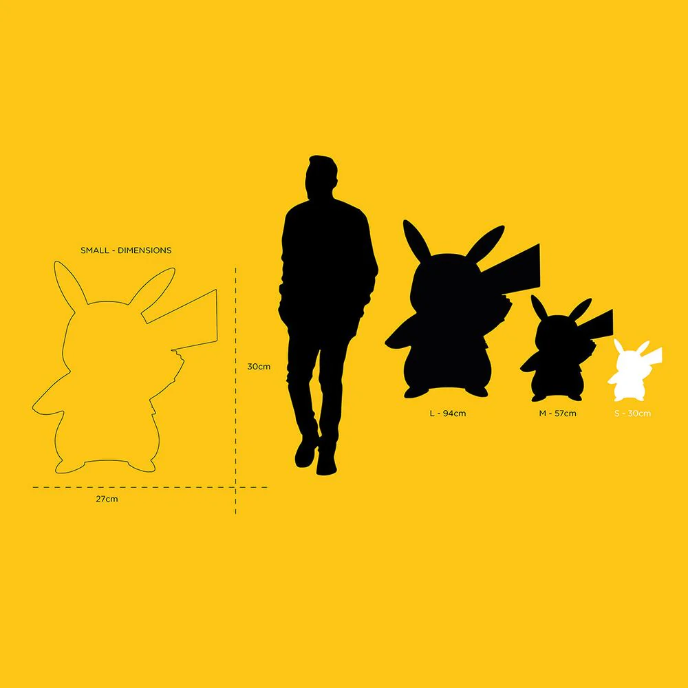 Pikachu 12" Figurine - Image 9