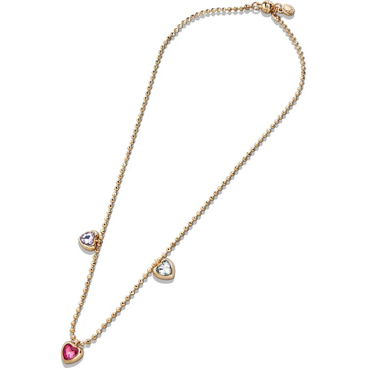 Pink Pouch with Jewelry Set - Image 2