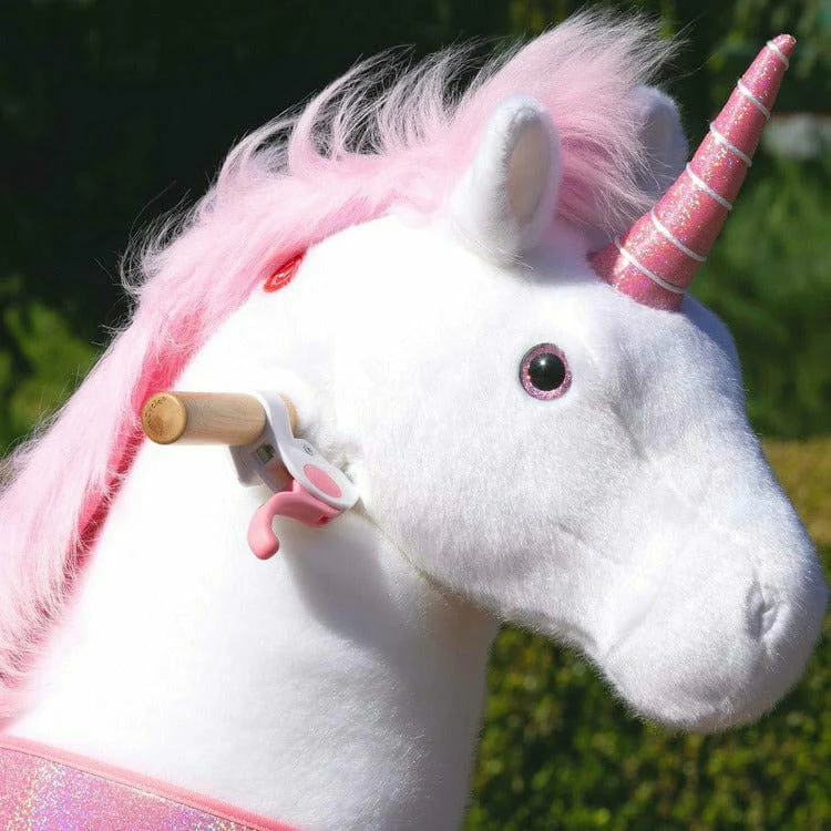 Pink Model U Ride-On Unicorn - 7+ Years - Image 5