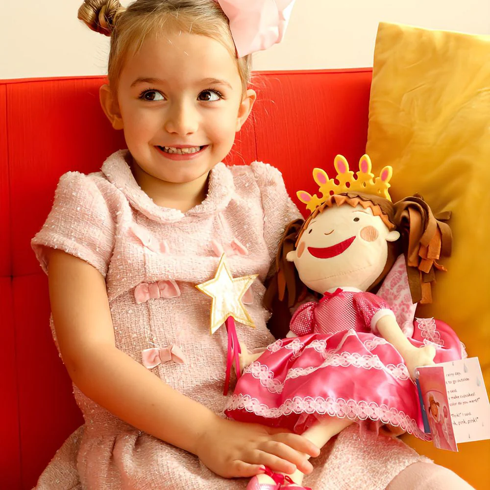 Pinkalicious 15" Soft Doll - Image 2