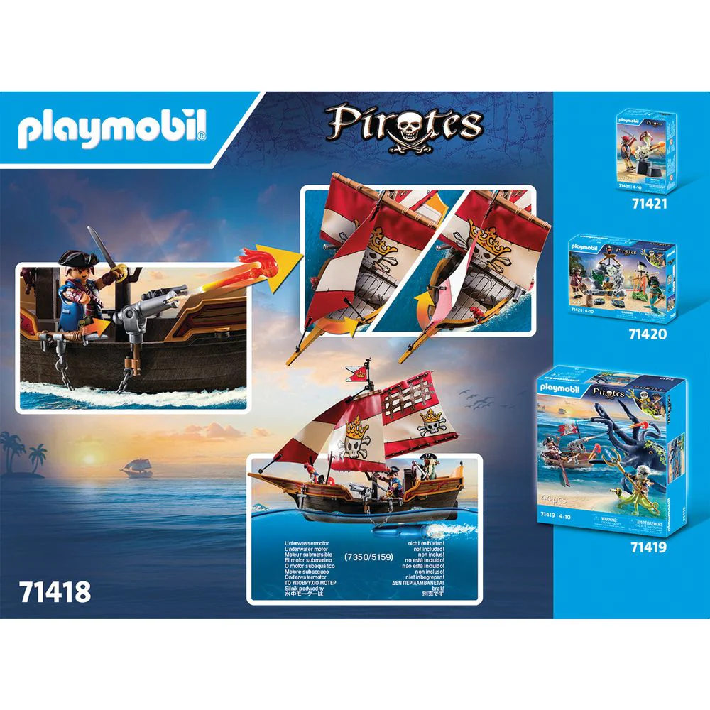 Pirate Ship Playset - Image 6