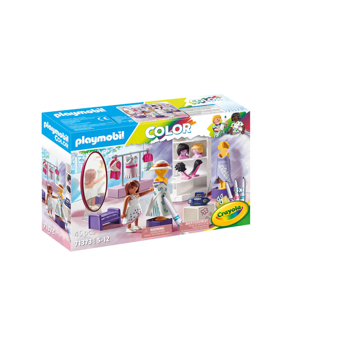 PLAYMOBIL Color: Dressing Room Playset - Image 5