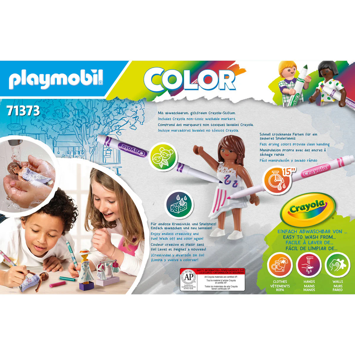 PLAYMOBIL Color: Dressing Room Playset - Image 6
