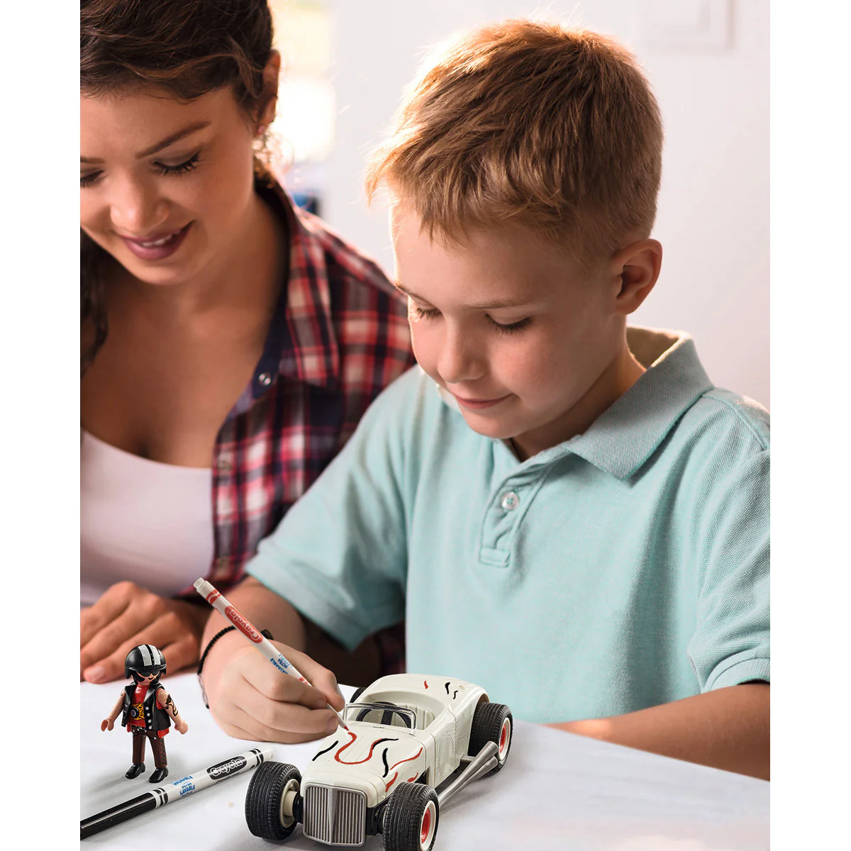 PLAYMOBIL Color: Hot Rod Playset - Image 2