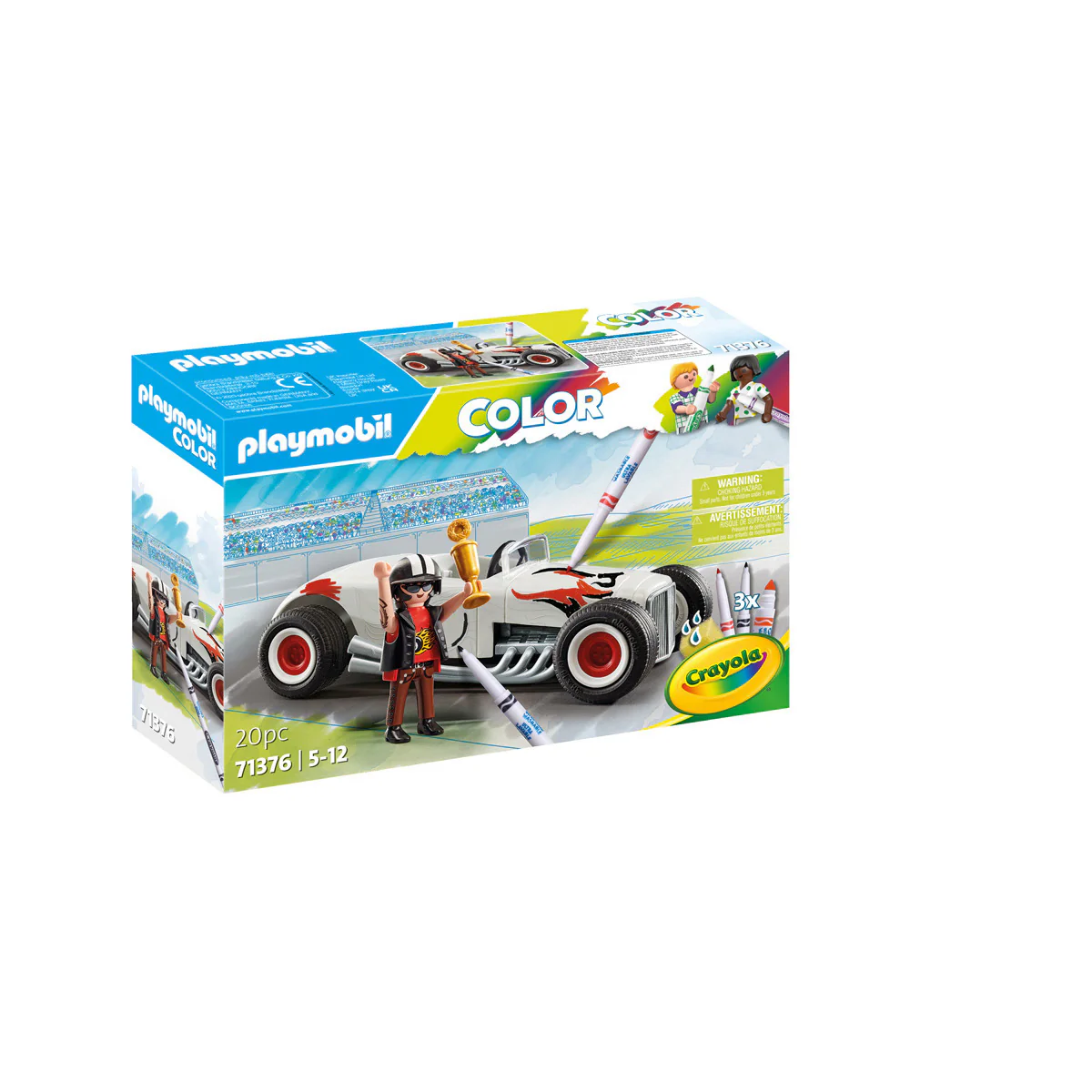 PLAYMOBIL Color: Hot Rod Playset - Image 5