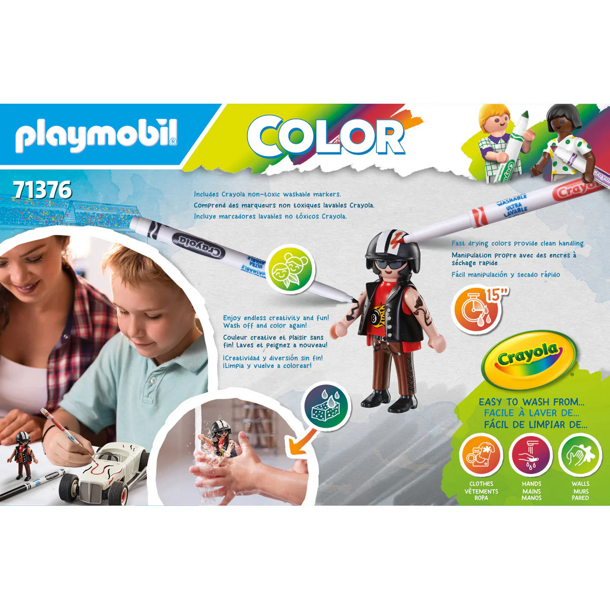 PLAYMOBIL Color: Hot Rod Playset - Image 6