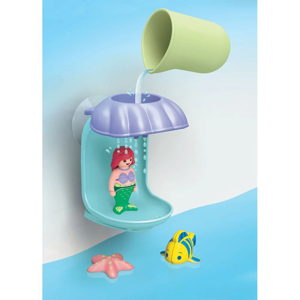 Playmobil Junior & Disney: Ariel's Shell Shower Playset - Image 3