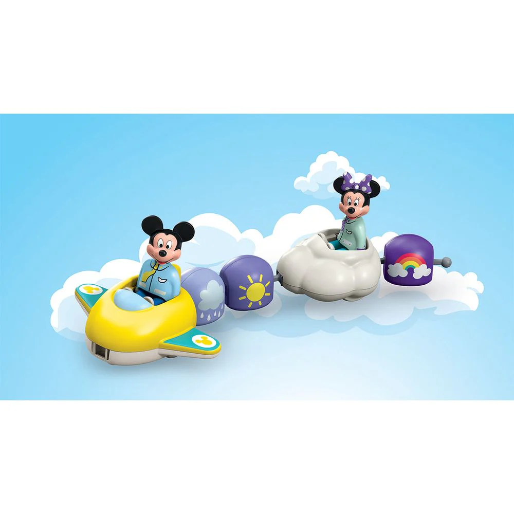 Playmobil Junior & Disney: Mickey Mouse's & Minnie Mouse's Cloud Ride - Image 3
