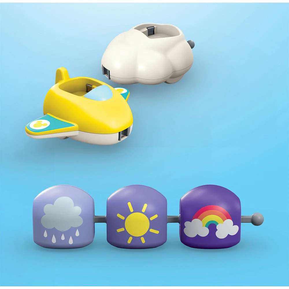 Playmobil Junior & Disney: Mickey Mouse's & Minnie Mouse's Cloud Ride - Image 4