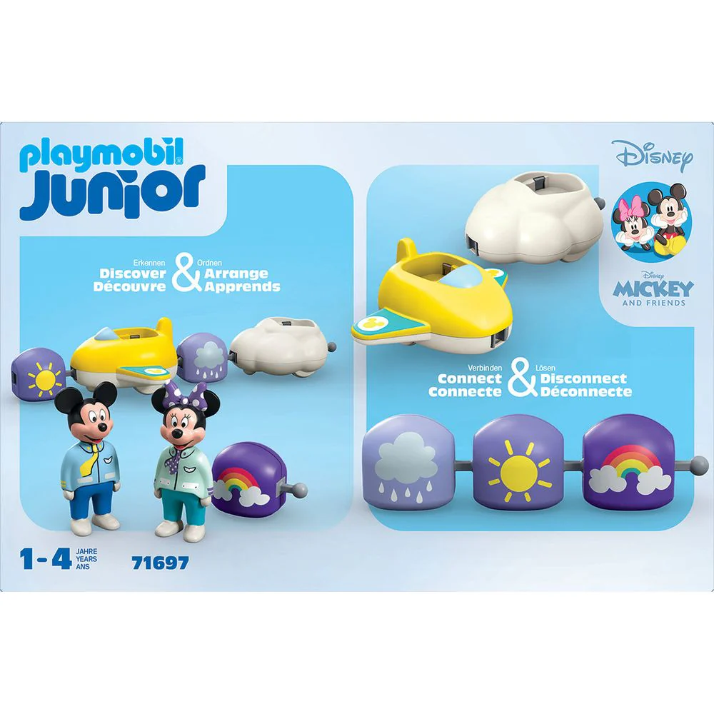 Playmobil Junior & Disney: Mickey Mouse's & Minnie Mouse's Cloud Ride - Image 5