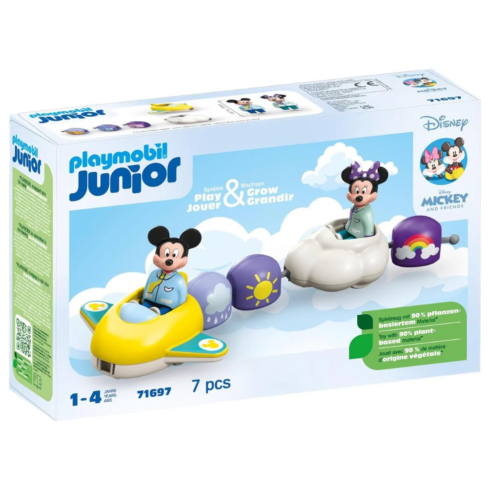 Playmobil Junior & Disney: Mickey Mouse's & Minnie Mouse's Cloud Ride - Image 6