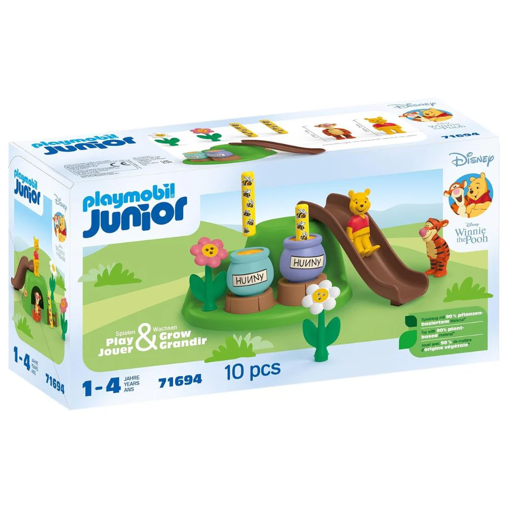 Playmobil Junior & Disney: Winnie the Pooh's & Tigger's Bee Garden Playset - Image 7