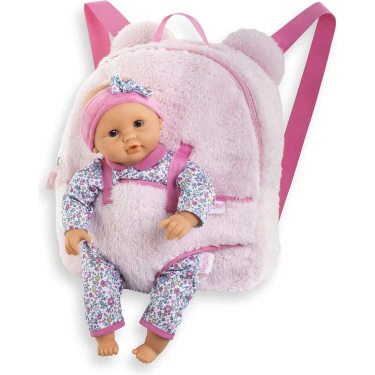 Plush Doll Backpack - Image 2