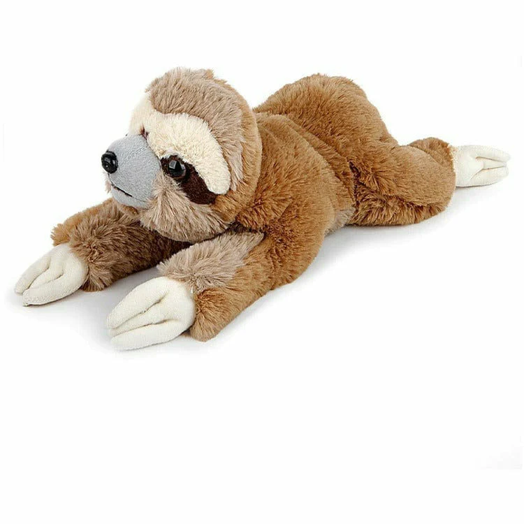 Adopt A Pets 15" Plush Lying Baby Sloth - Image 3