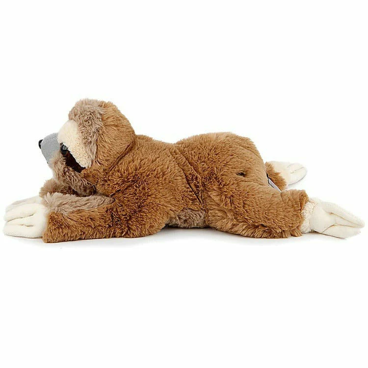 Adopt A Pets 15" Plush Lying Baby Sloth - Image 4