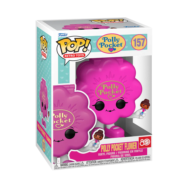 Polly Pocket Pop! Polly Pocket Flower