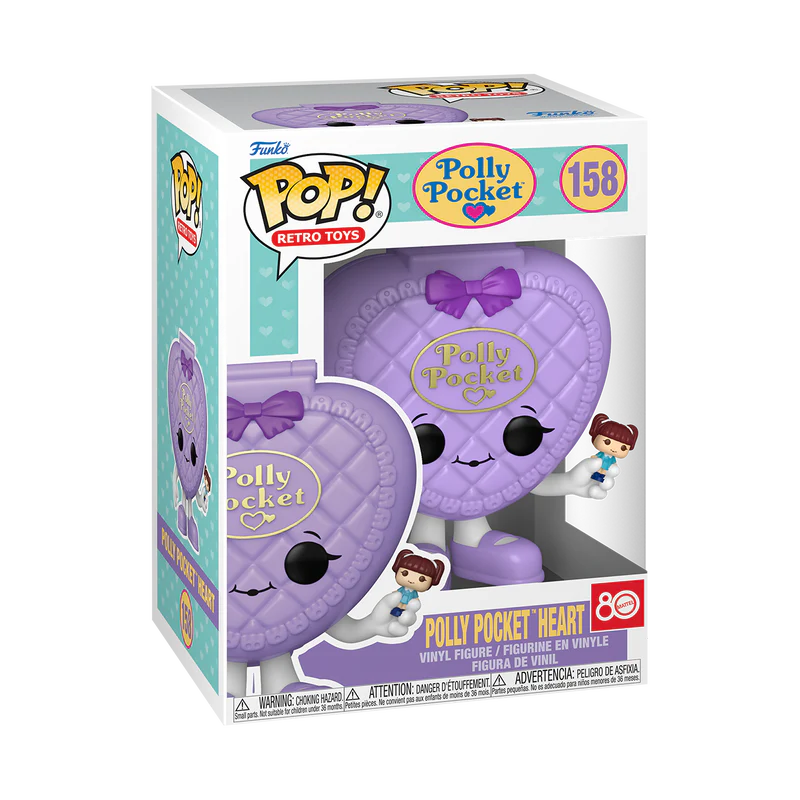 Polly Pocket Pop! Polly Pocket Heart