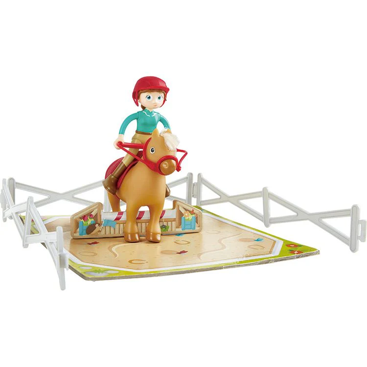 Pony Ranch Barn Stable Club Playset Doll House - Image 6