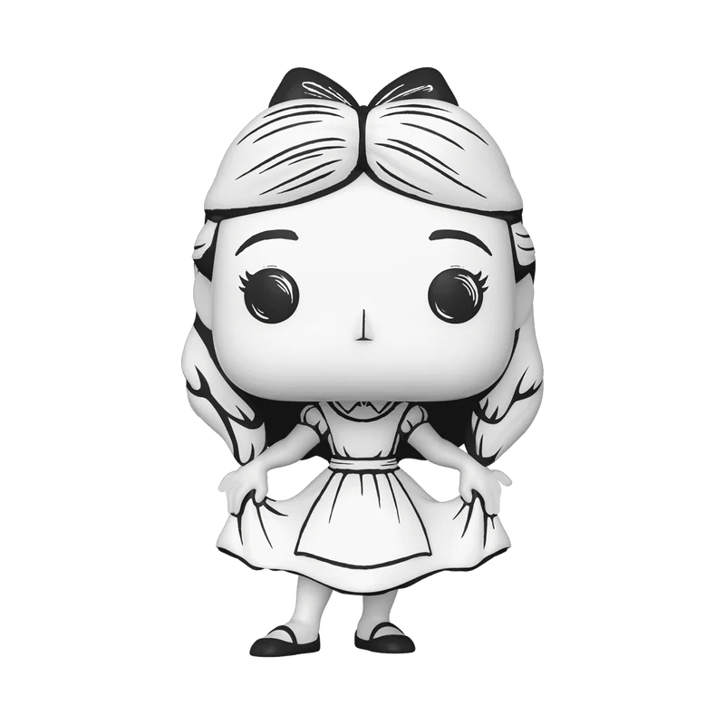Pop! Alice (Curtsying) (Sketched) - Image 2