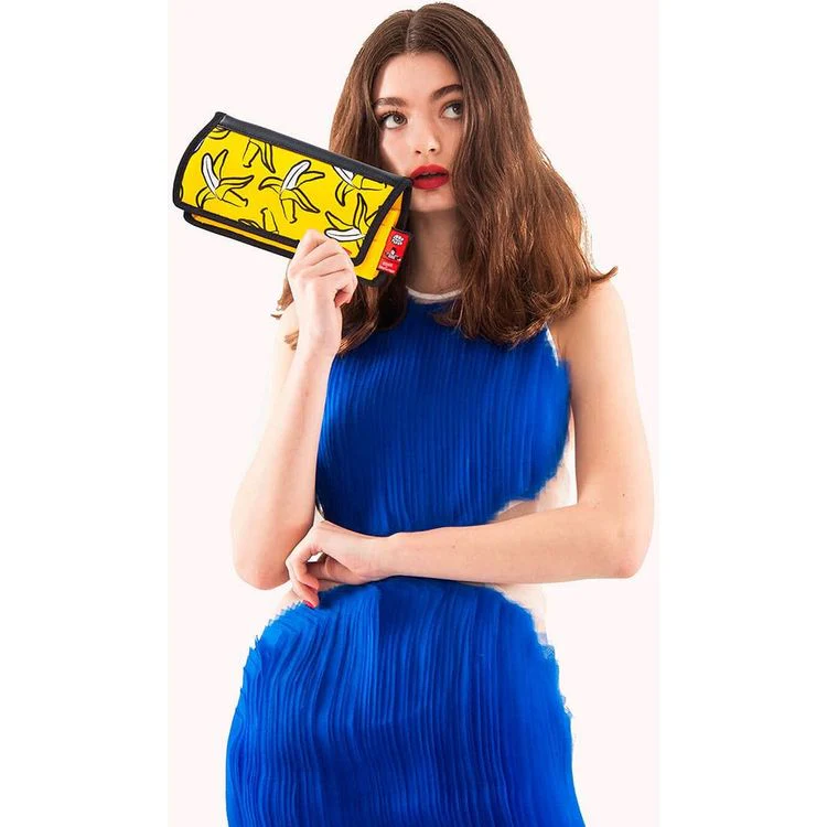 Pop Art Purse - Banana Yellow - Image 2