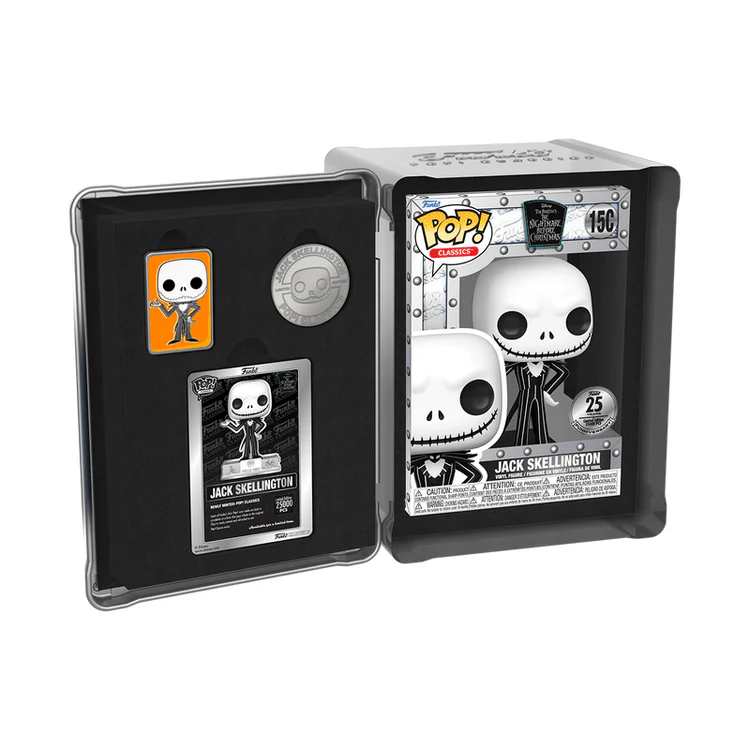POP! Classics: Jack Skellington Funko 25th Anniversary - Image 2