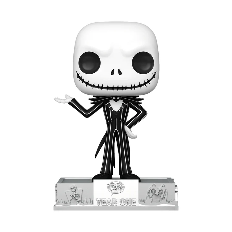 POP! Classics: Jack Skellington Funko 25th Anniversary - Image 3