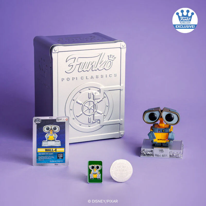 POP! Classics: Wall-E Figure - Image 2