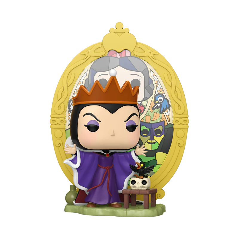 Pop! Deluxe Evil Queen (Snow White Stained Glass) - Image 2