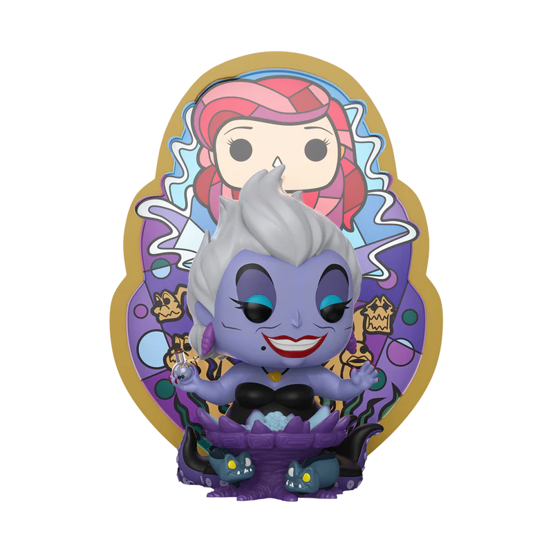 Pop! Deluxe Ursula (Ariel Stained Glass) - Image 2