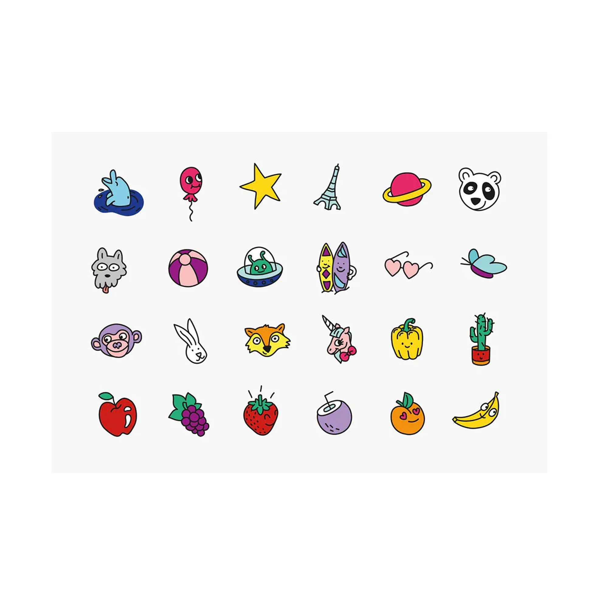 Pop Nail Polish & Stickers Set - Image 4