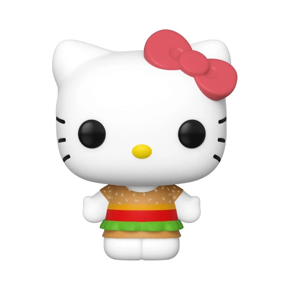 Pop Sanrio: Hello Kitty Hello Kitty Kawaii Burger Shack (KBS) - Image 2