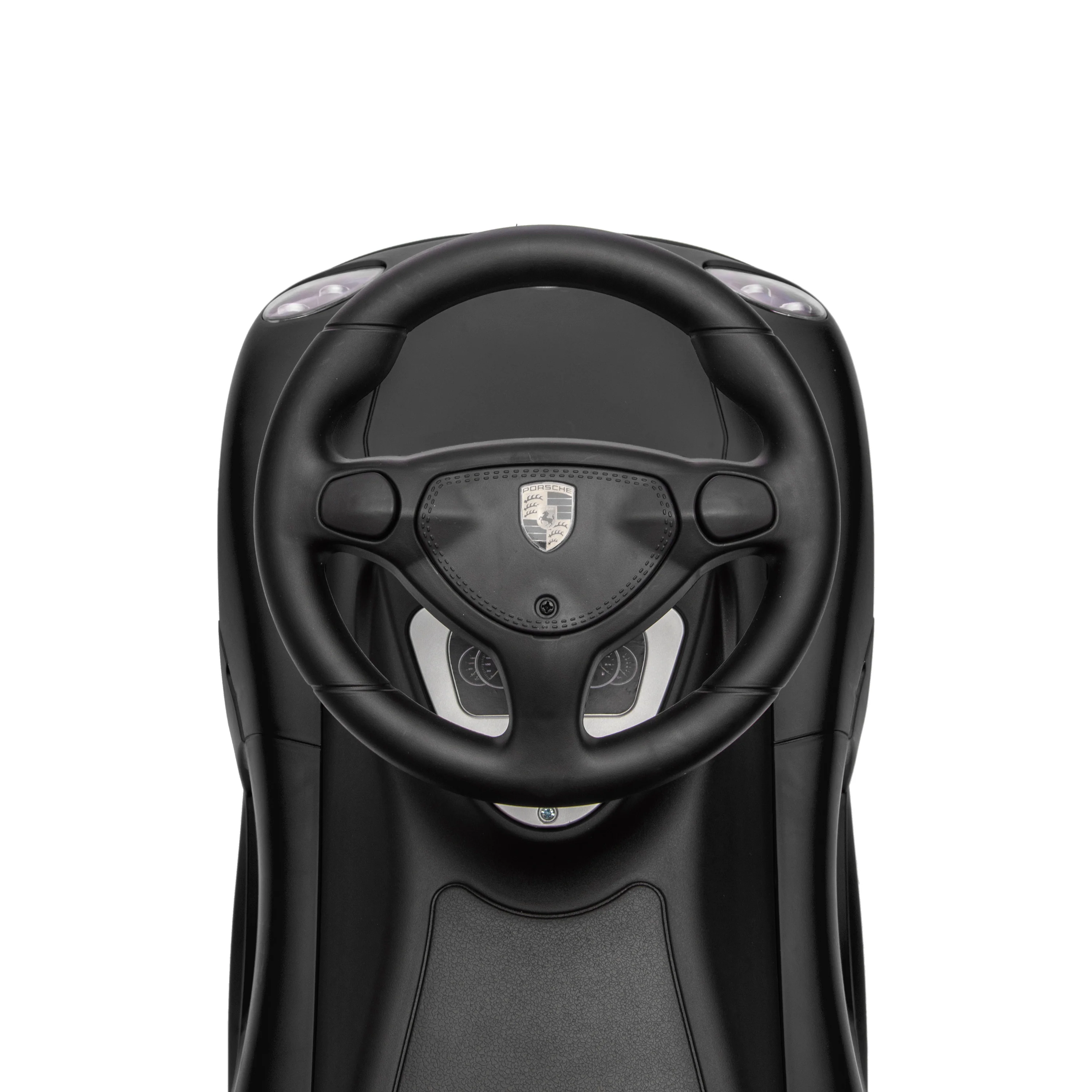 Porsche 911 Carrera GT Foot-to-Floor Ride-On - Black - Image 2