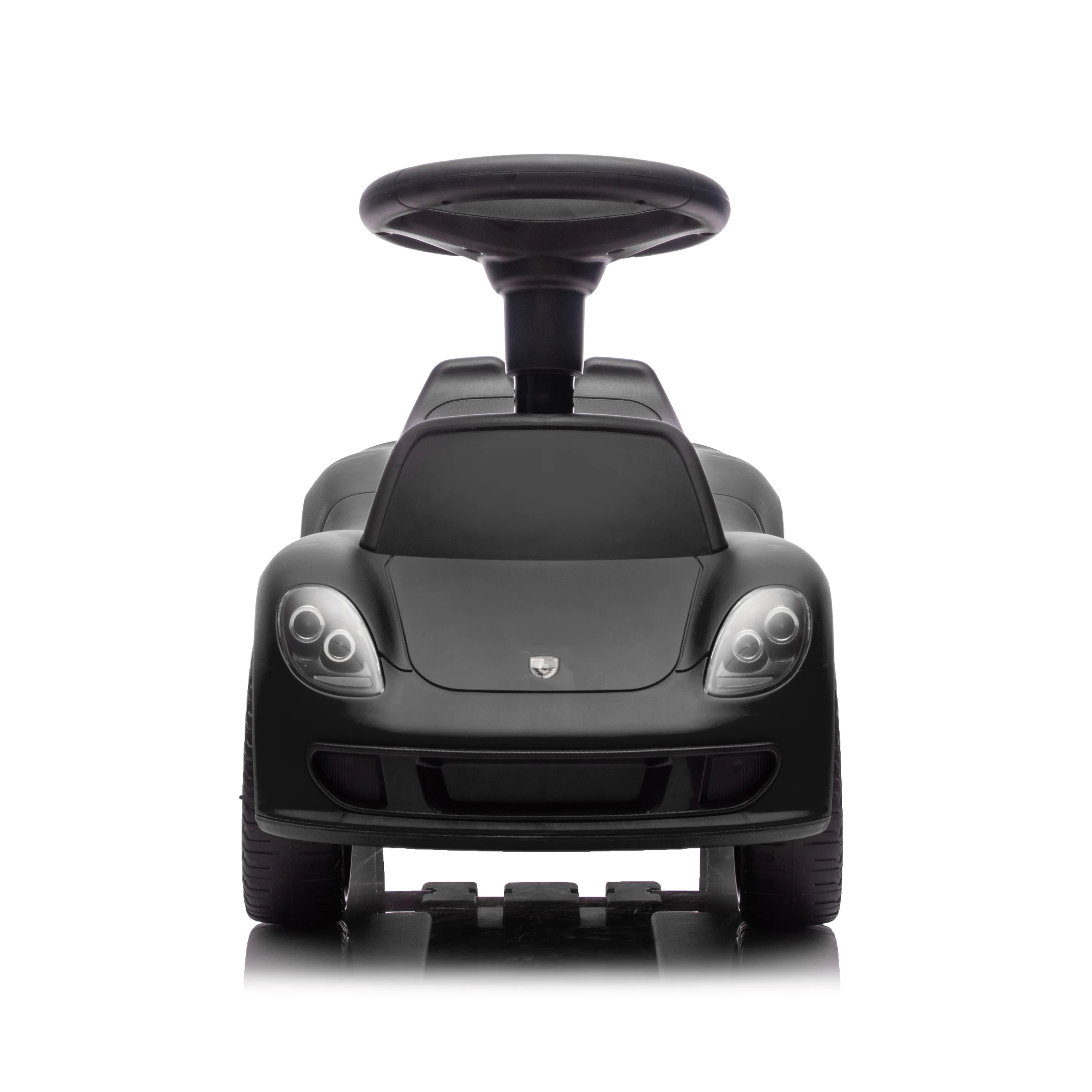 Porsche 911 Carrera GT Foot-to-Floor Ride-On - Black - Image 4