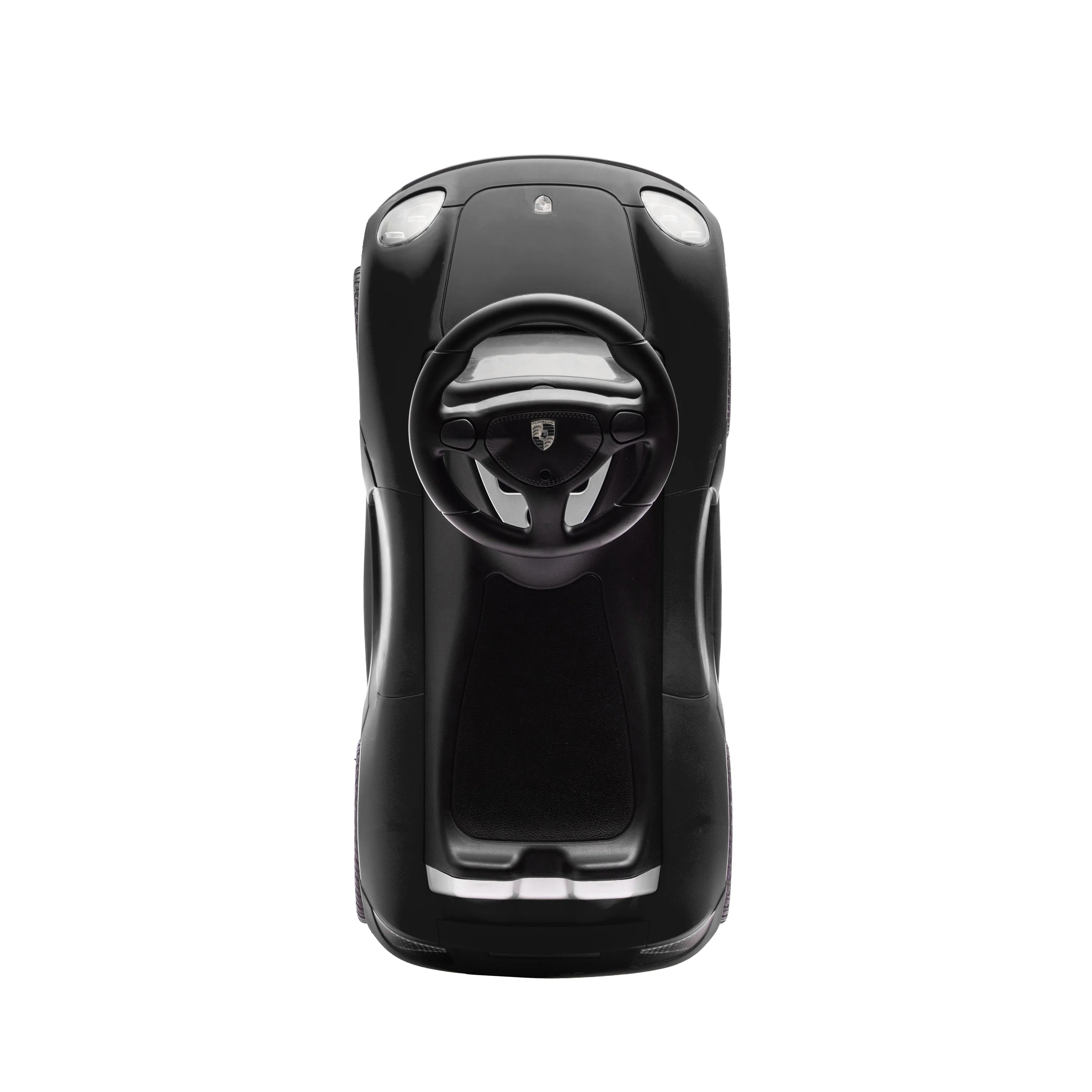 Porsche 911 Carrera GT Foot-to-Floor Ride-On - Black - Image 5